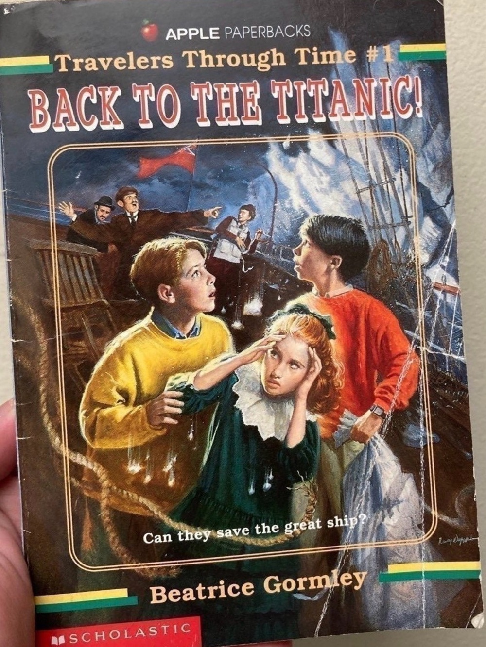 Back to the Titanic Book (Paperback Edition)
